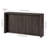 Piedmont 56" Fluted Console Table with Solid Base in Alder Brown | Mid-Century Modern Entryway Table for Living Room or Hallway-748885532