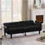 Velvet Futon Couch Convertible