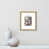 Natural Single Picture Frame