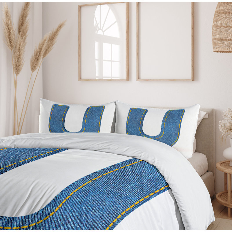No Duvet Cover, California King Duvet Cover + 2 Standard Shams