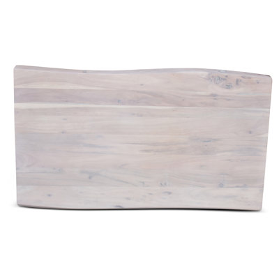 Colin 48" Acacia Coffee Table