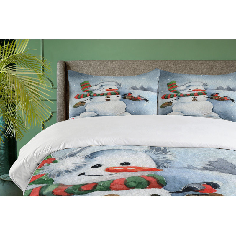 No Duvet Cover, California King Duvet Cover + 2 Standard Shams