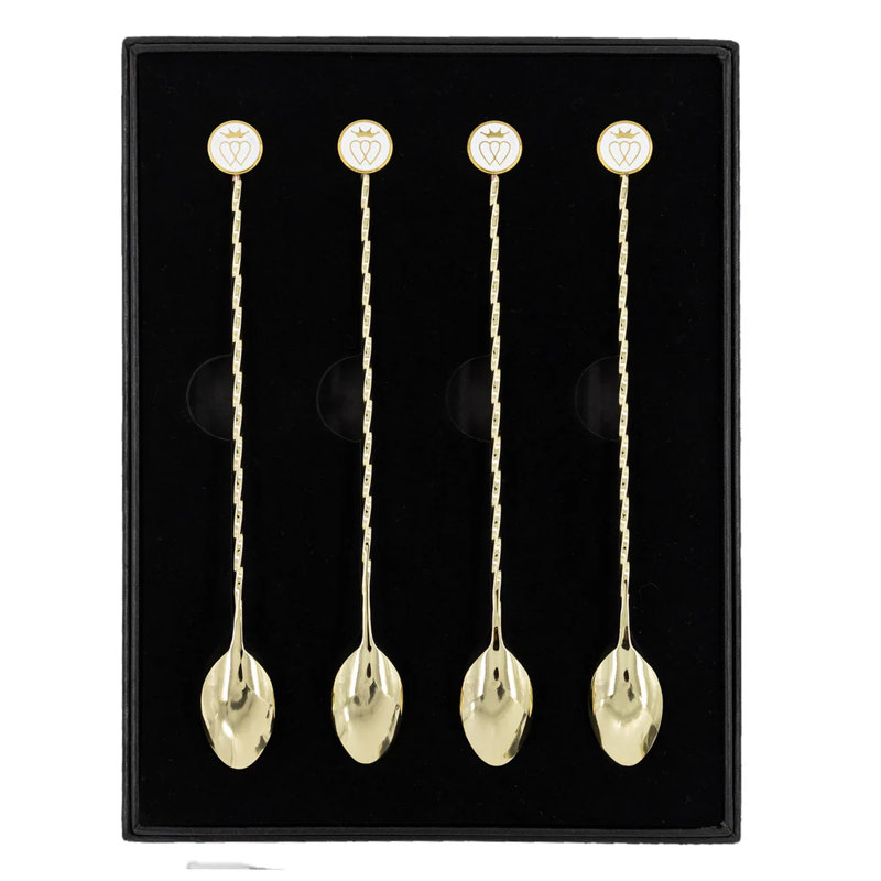 Keyonda Iced Beverage Spoon, Gold