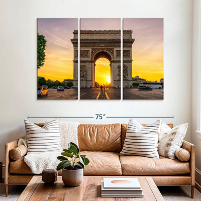Nicci Paris Arc De Triomphe Sunset