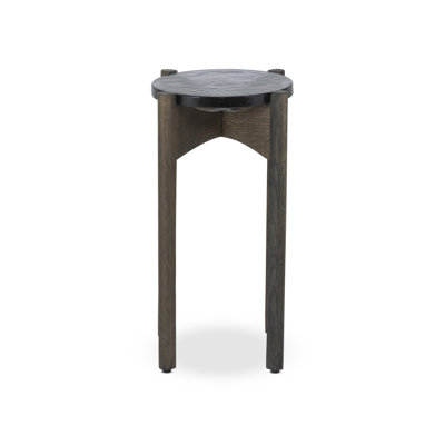 Relo Glass End Table