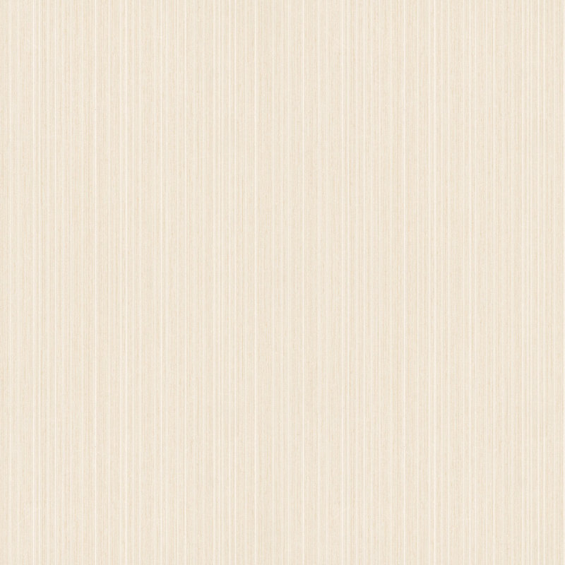 Earth Collection Textured Silk Stripe Sheen Wallpaper Roll, Cream