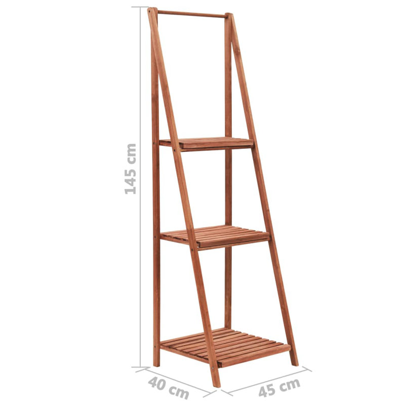 Wood Plant Stand