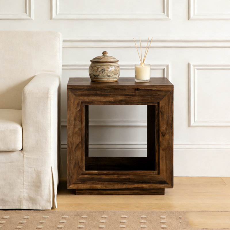 Square End Table