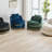 Eulla Swivel Barrel Chair-392415944