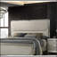 Mobilier de chambre à coucher contemporain 1 pièce