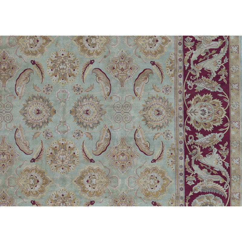 Bikaner One-of-a-Kind 10'11" X 14'6" Area Rug