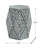 16x14x18" Manufactured Wood Accent Stool