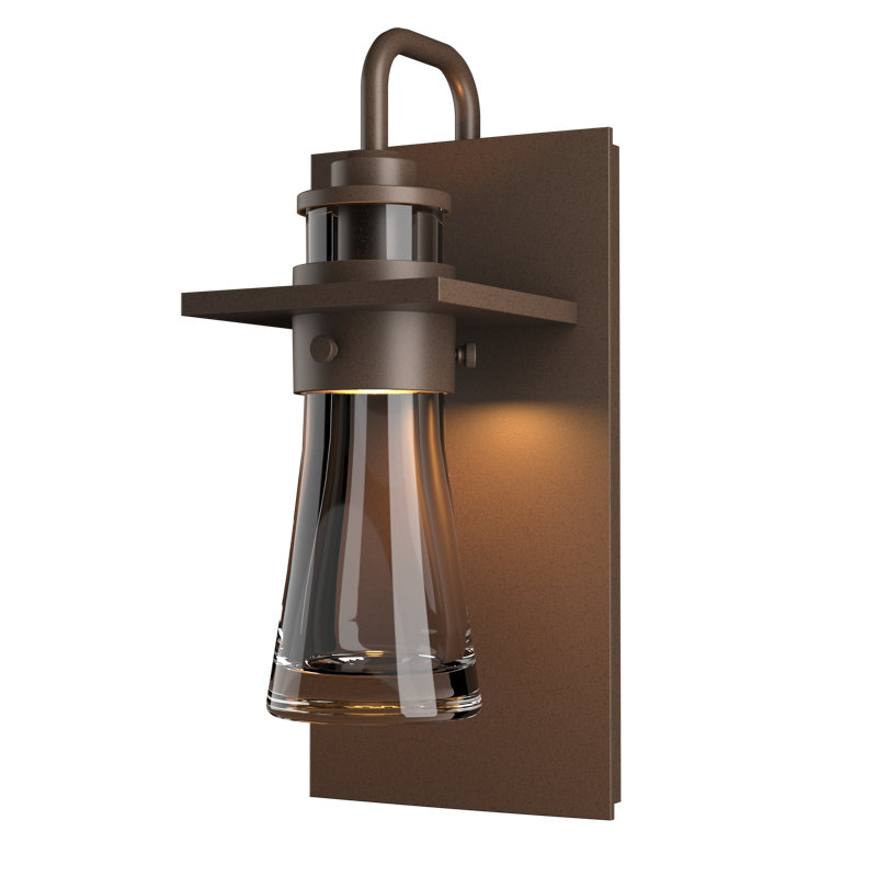 Erlenmeyer Large Outdoor Sconce, Coastal Bronze