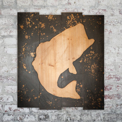 Handmade Rustic Landscape & Nature Wall Decor on Wood