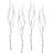 Branch Décor - Set of 4 - Cream
