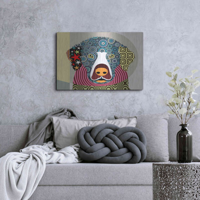 Lark Manor™ 'Golden Retriever' by Lanre Adefioyue, Metal Wall Art