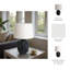 Standard Table Lamp