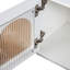Armoire murale avec tablettes réglables pour la cuisine, la salle de bain et le salon