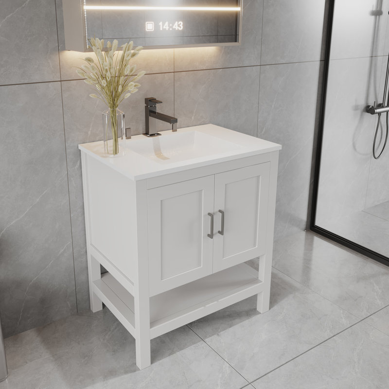 Base de meuble-lavabo simple 30 po seulement