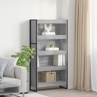 Steel Book Cabinet Bookcase