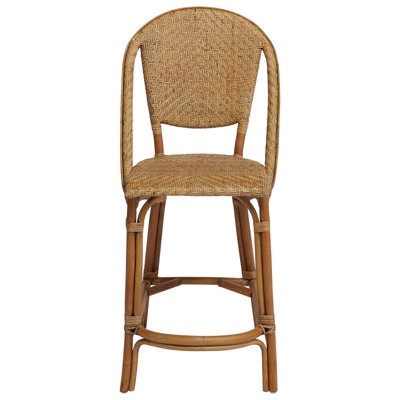 Alanis Wicker Counter Stool