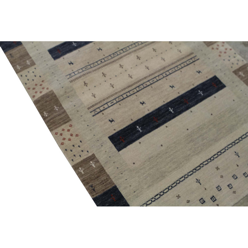 Gabbeh Wool Area Rug