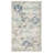 Felty Oriental Ivory/Aqua Area Rug-589831208