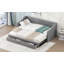 Lit de jour simple tapissier très grand avec deux tiroirs-1255044623
