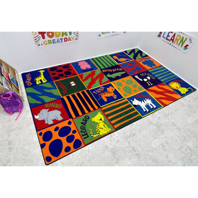Tapis scolaire Animal