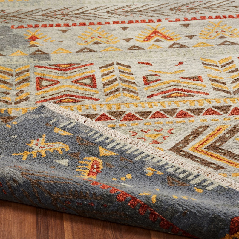 Zahara Flatweave Area Rug, Rectangle 10' x 14'