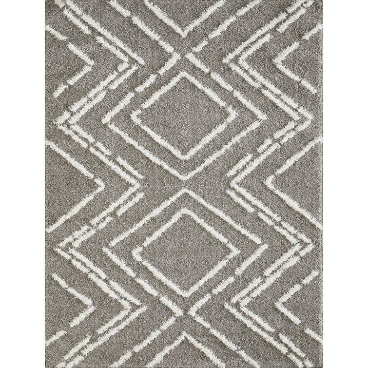 Hinnerich Performance Geometric Indoor Rug