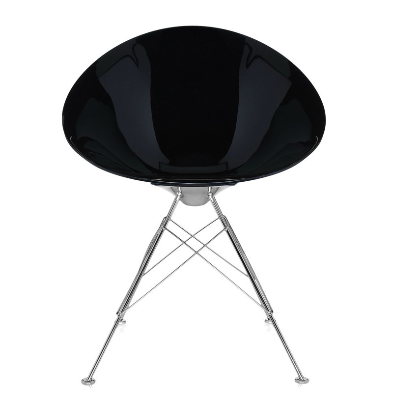Ero|S| Swivel Chair, Legs, Opaque Glossy White