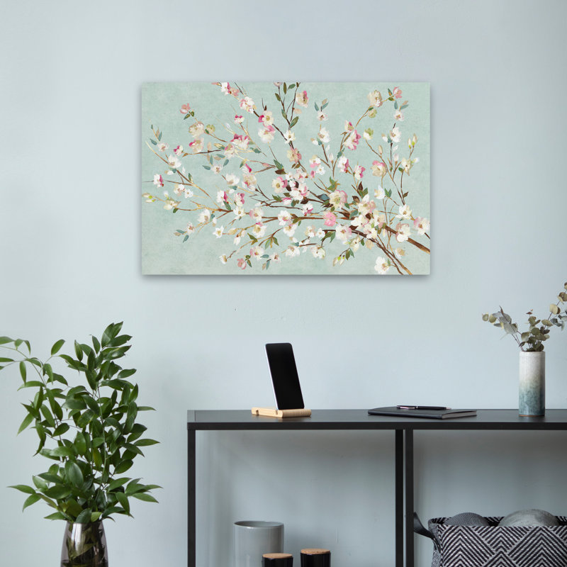 Paysage, nature, plantes, fleurs, art mural Innocent, H 16 po x l 24 po