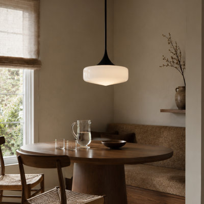 Luminaire suspendu simple à 1 lumière Lincoln