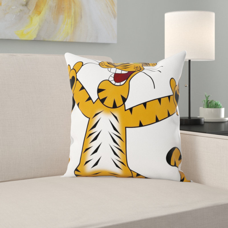 Coussin tiger