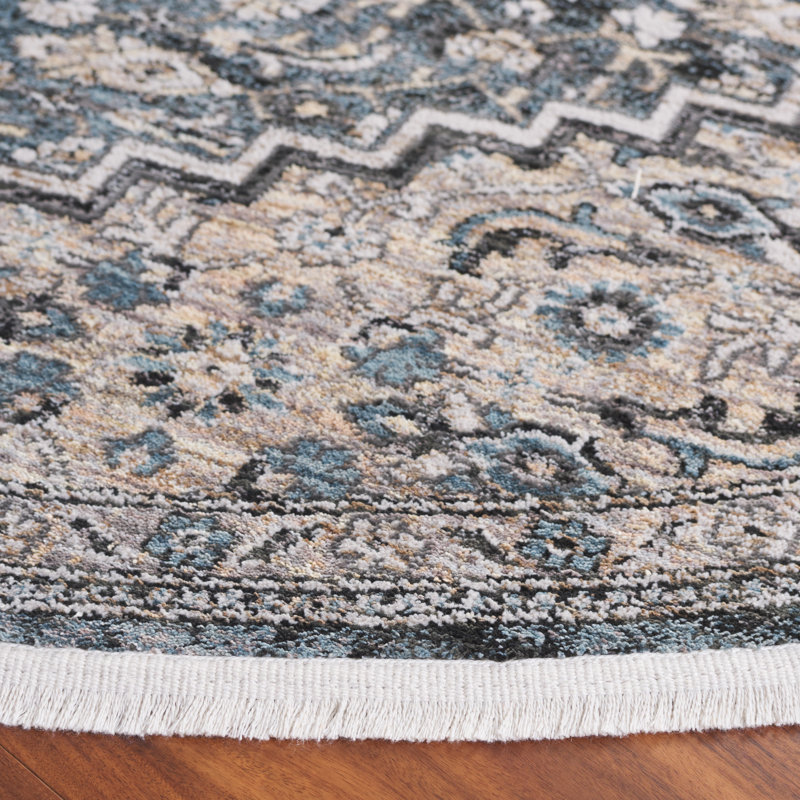 Tapis oriental Allegonde Performance, Rond 6 pi 7 po