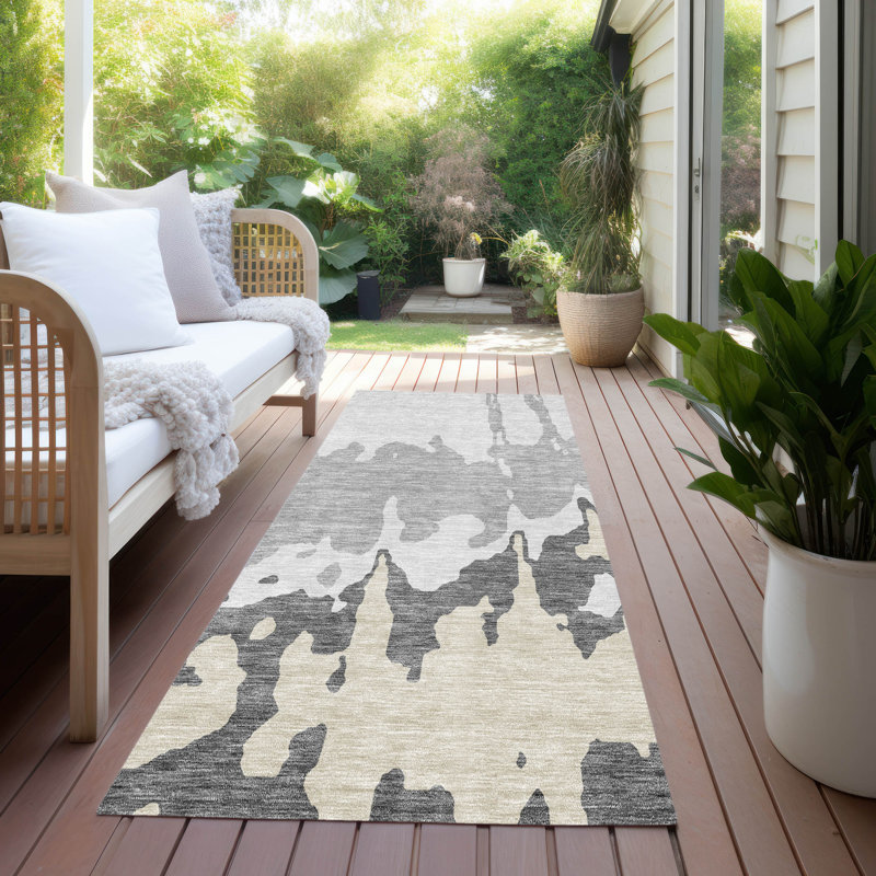  Chayden Area Rug with Non-Slip Backing, Runner 2'3" x 7'6"