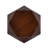 Iron Top End Table-50495947