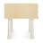 Lap 21.7'' W Solid Wood Nightstand-12837229