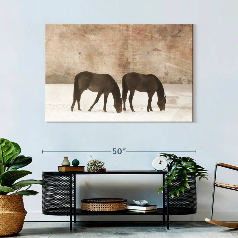 Brampt Grazing Pair, 32" H x 48" W