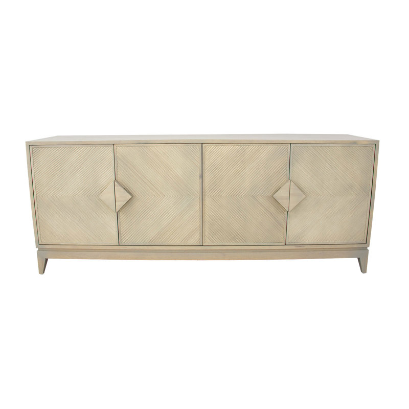Ruby 84'' W Solid Wood Sideboard