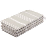 Ensemble de 4 serviettes en coton Anieta