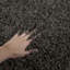 Tapis gris foncé Amoroso-2118251746