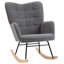Metal Rocking Chair