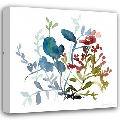 Lark Manor™ Goldberger, Jennifer Gallery Wrapped Canvas Art Titled: Bloom Array I