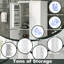 Tall Bathroom Floor Storage Cabinet-510748760
