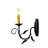Bordeaux Iron Candle Wall Light-16183207