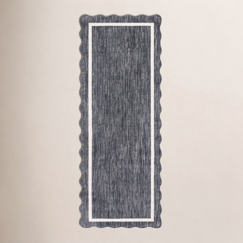 Skiles Machine Woven Rug, Runner 2'7.5" x 7'2.6"