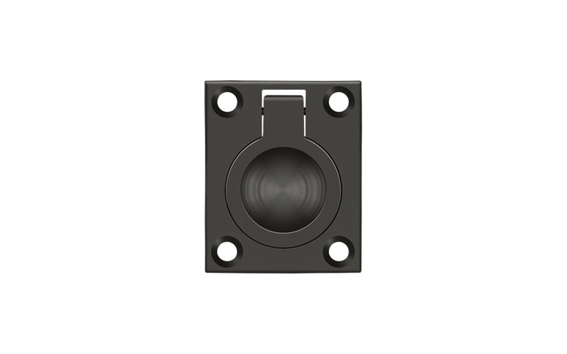 Ring Pull, Oil-Rubber Bronze