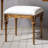 Abhinav Solid Wood Accent Stool